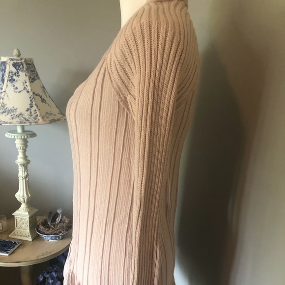 Free People blush long sleeve sweater - Picture 5 of 8